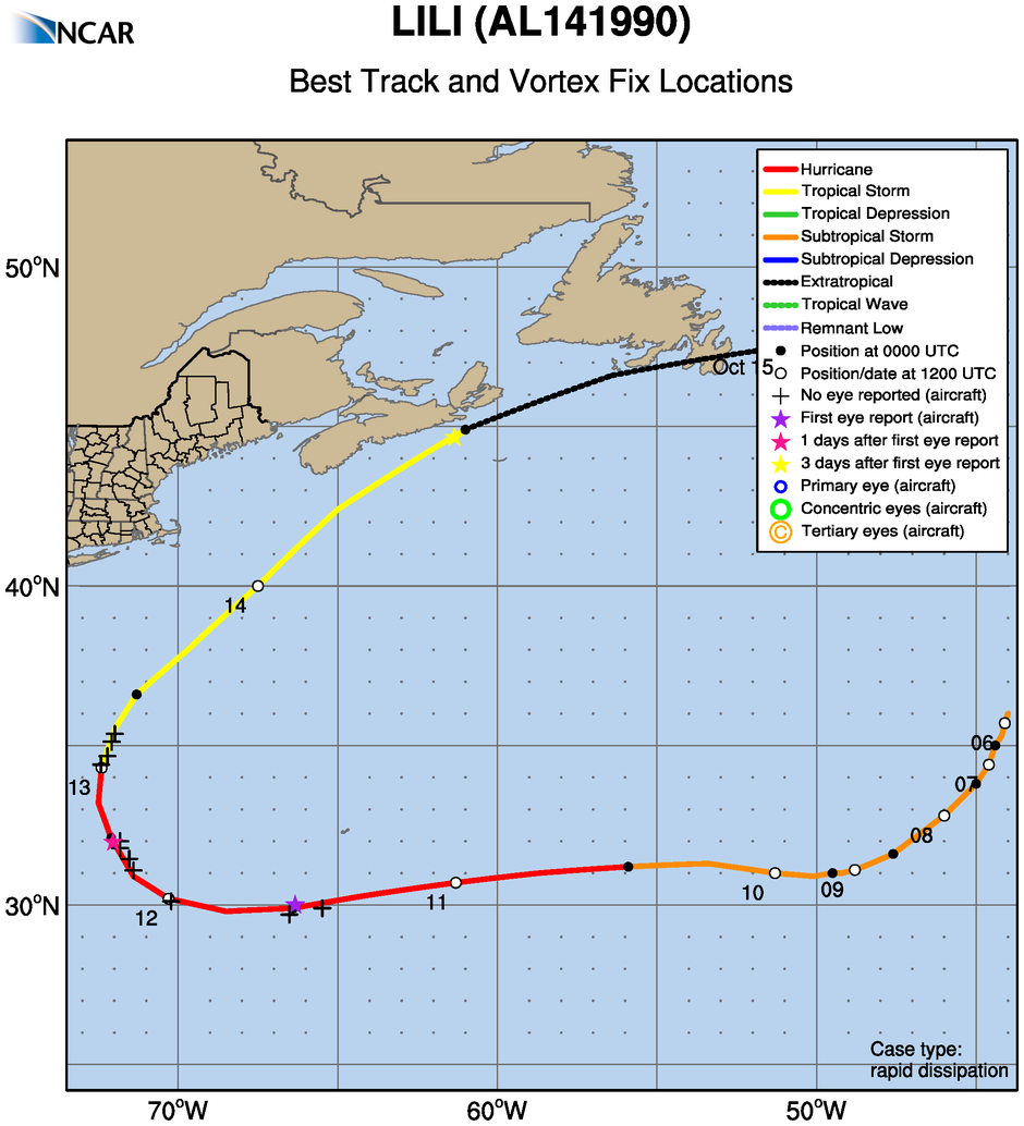 RAL | Tropical Cyclone Guidance Project | VDM+ Dataset