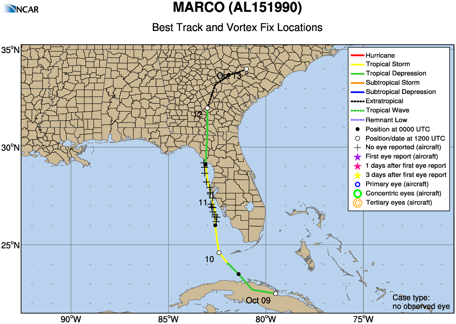 RAL | Tropical Cyclone Guidance Project | VDM+ Dataset