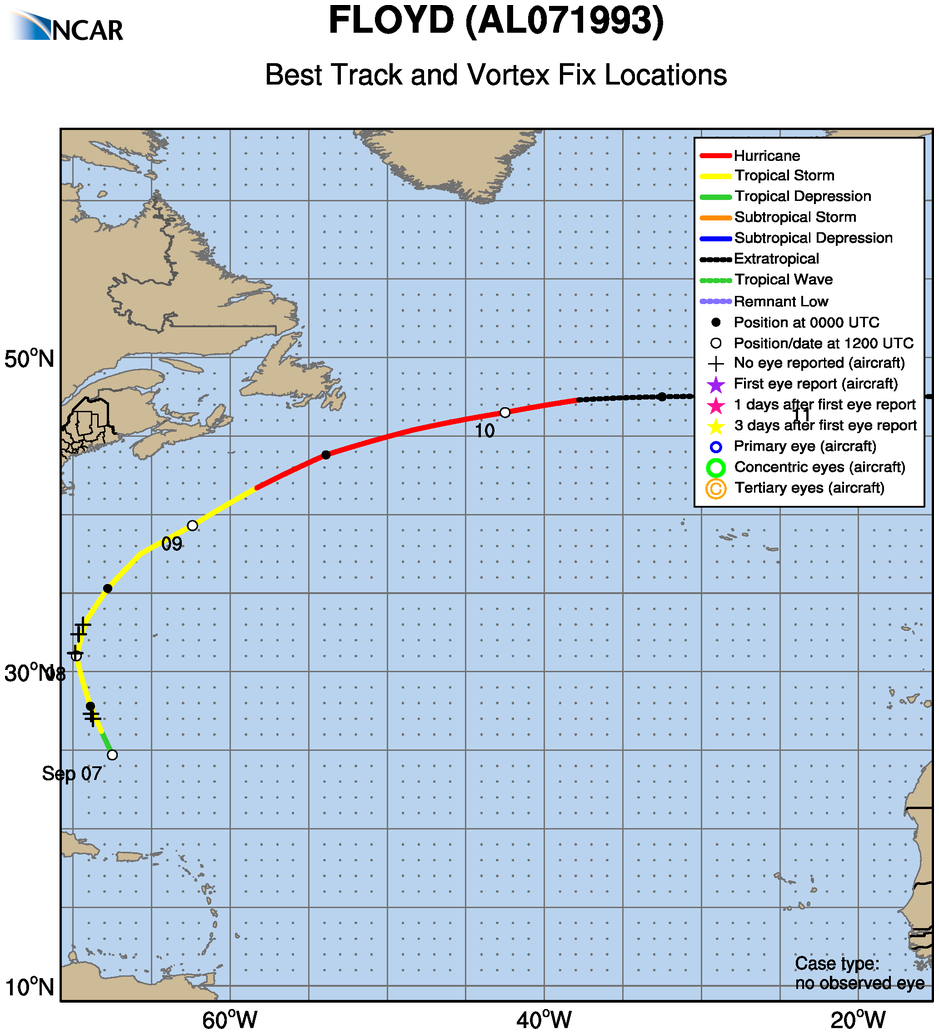RAL | Tropical Cyclone Guidance Project | VDM+ Dataset