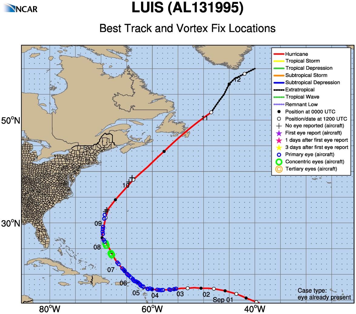RAL | Tropical Cyclone Guidance Project | VDM+ Dataset