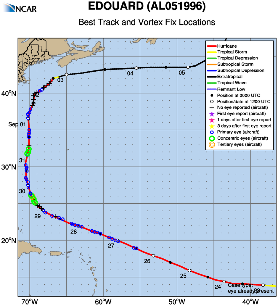 RAL | Tropical Cyclone Guidance Project | VDM+ Dataset
