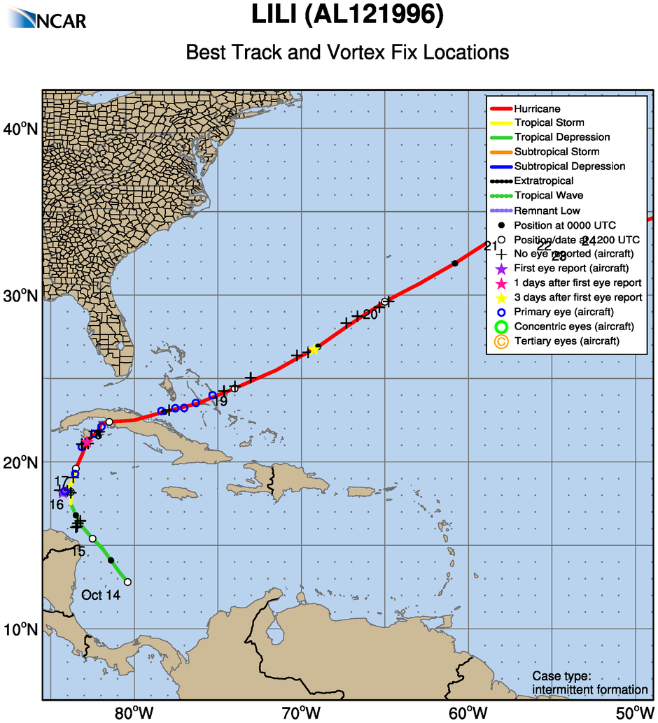 RAL | Tropical Cyclone Guidance Project | VDM+ Dataset