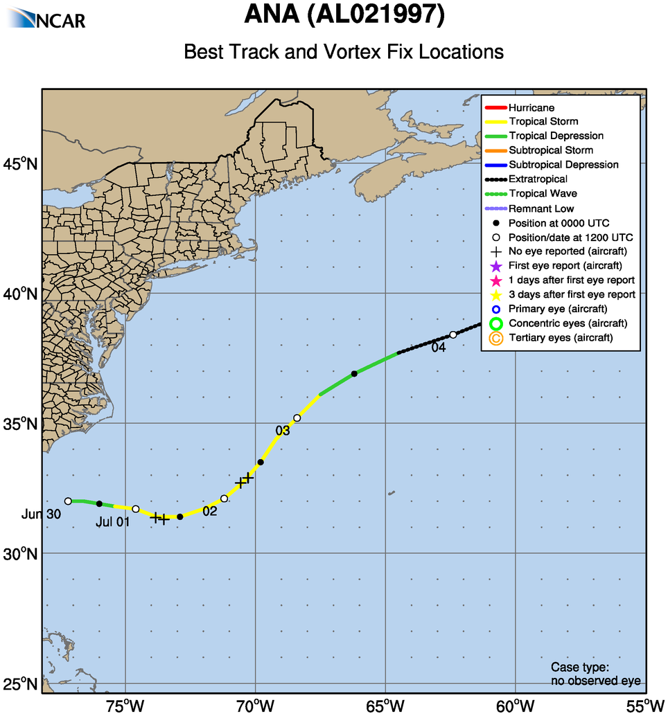 RAL | Tropical Cyclone Guidance Project | VDM+ Dataset