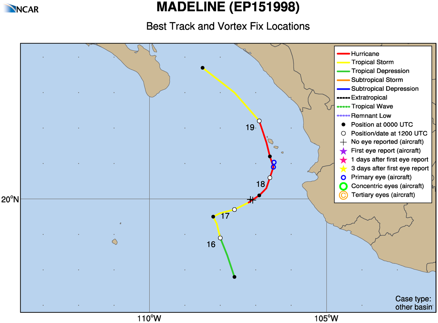 RAL | Tropical Cyclone Guidance Project | VDM+ Dataset