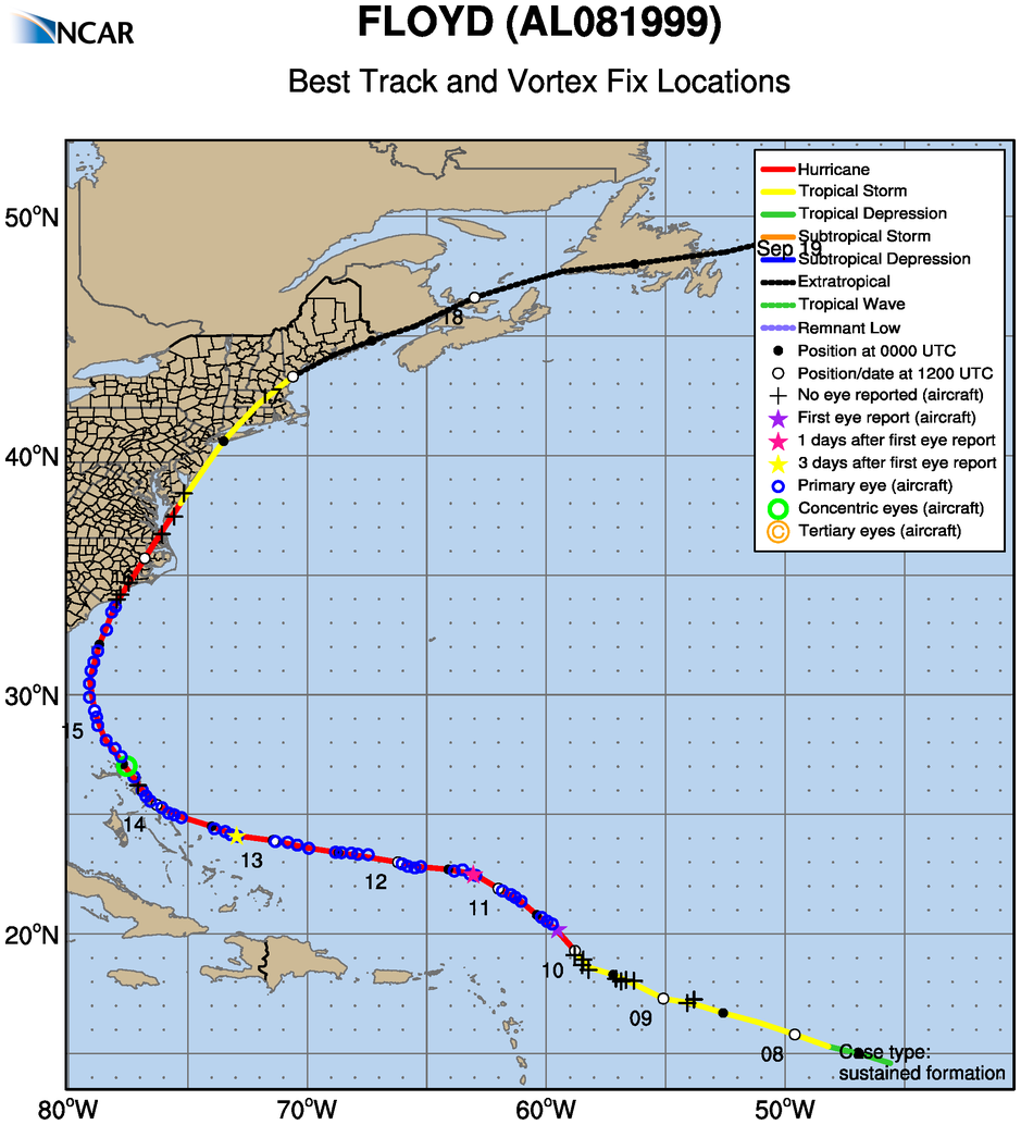RAL | Tropical Cyclone Guidance Project | VDM+ Dataset
